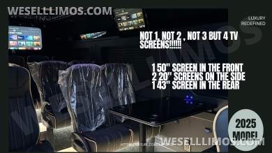 2025 Luxury Deluxe Sprinter - 13 Pax VIP - You Deserve Better -