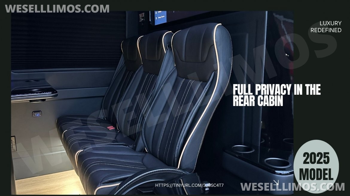 Photo of Sprinter for sale: 2025 Mercedes-Benz 15 Seater Mercedes Luxury Sprinter by ATL Sprinter Group