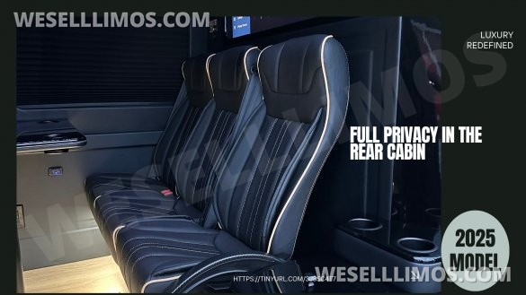 2025 Luxury Deluxe Sprinter - 13 Pax VIP - You Deserve Better -