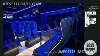2025 Luxury Deluxe Sprinter - 13 Pax VIP - You Deserve Better -