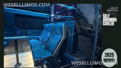 2025 Luxury Deluxe Sprinter - 13 Pax VIP - You Deserve Better -
