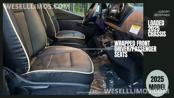 2025 Luxury Deluxe Sprinter - 13 Pax VIP - You Deserve Better -