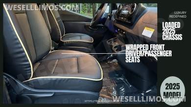 2025 Luxury Deluxe Sprinter - 13 Pax VIP - You Deserve Better -