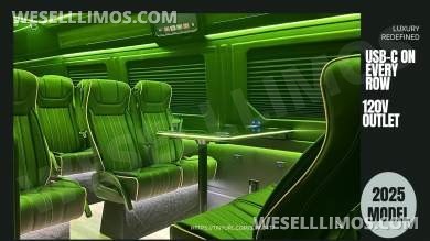 2025 Luxury Deluxe Sprinter - 13 Pax VIP - You Deserve Better -