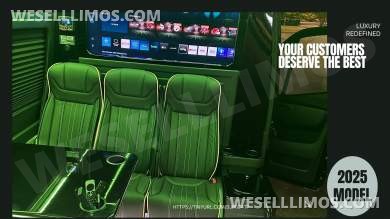 2025 Luxury Deluxe Sprinter - 13 Pax VIP - You Deserve Better -