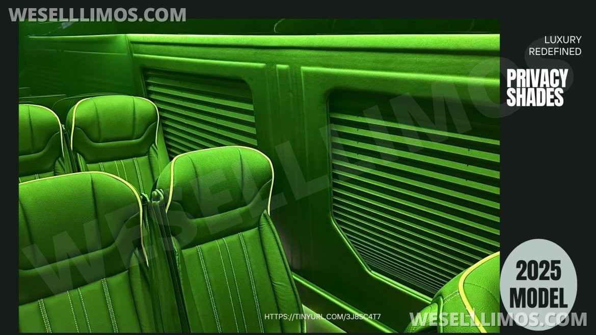 Photo of Sprinter for sale: 2025 Mercedes-Benz 15 Seater Mercedes Luxury Sprinter by ATL Sprinter Group