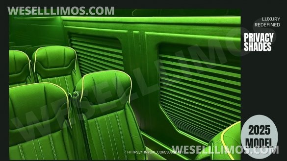 2025 Luxury Deluxe Sprinter - 13 Pax VIP - You Deserve Better -