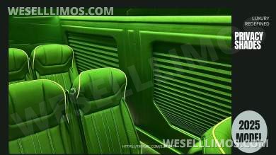 2025 Luxury Deluxe Sprinter - 13 Pax VIP - You Deserve Better -