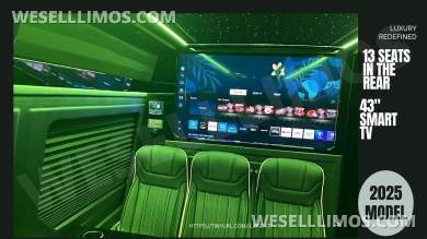 2025 Luxury Deluxe Sprinter - 13 Pax VIP - You Deserve Better -