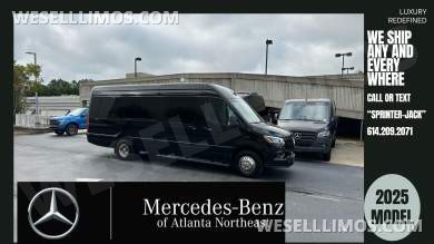 2025 Luxury Deluxe Sprinter - 13 Pax VIP - You Deserve Better -
