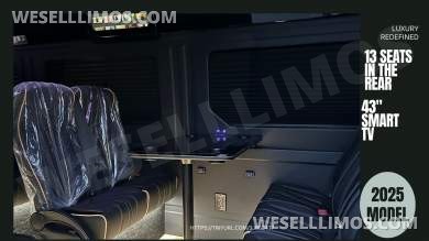 2025 Luxury Deluxe Sprinter - 13 Pax VIP - You Deserve Better -