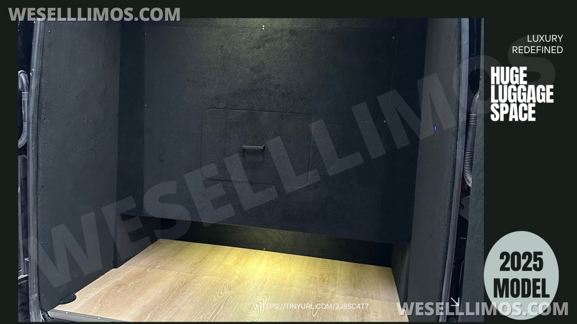 Photo of Sprinter for sale: 2025 Mercedes-Benz 15 Seater Mercedes Luxury Sprinter by ATL Sprinter Group