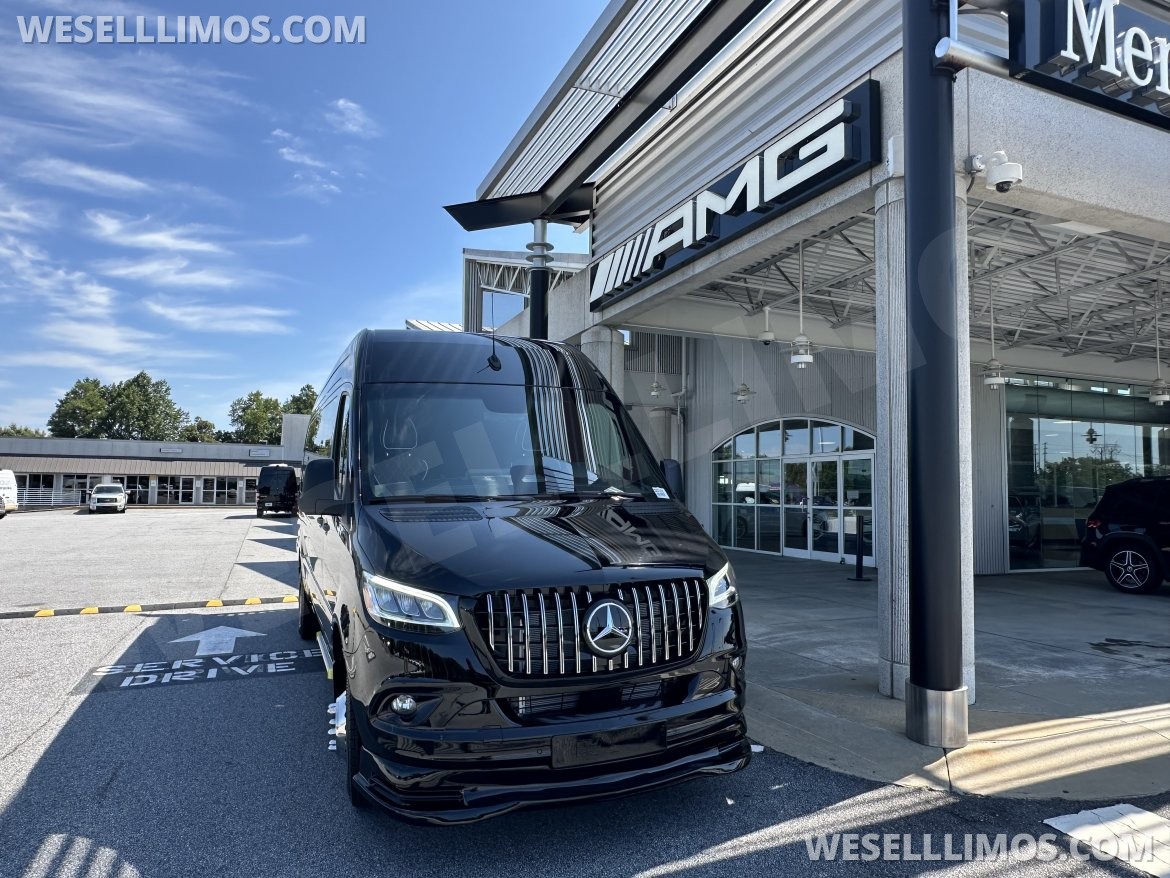 Photo of Sprinter for sale: 2025 Mercedes-Benz 15 Seater Mercedes Luxury Sprinter by ATL Sprinter Group