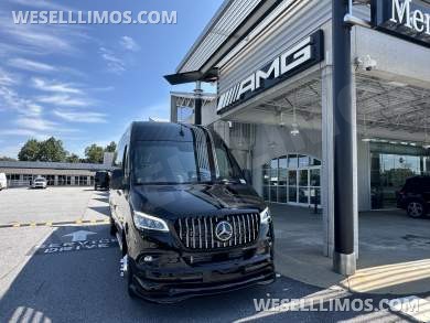 2025 Luxury Deluxe Sprinter - 13 Pax VIP - You Deserve Better -