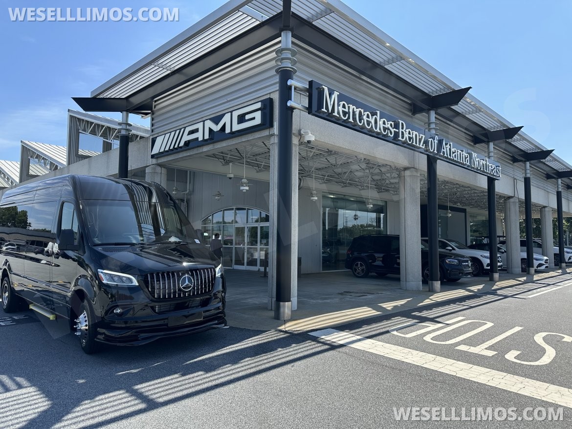 Photo of Sprinter for sale: 2025 Mercedes-Benz 15 Seater Mercedes Luxury Sprinter by ATL Sprinter Group