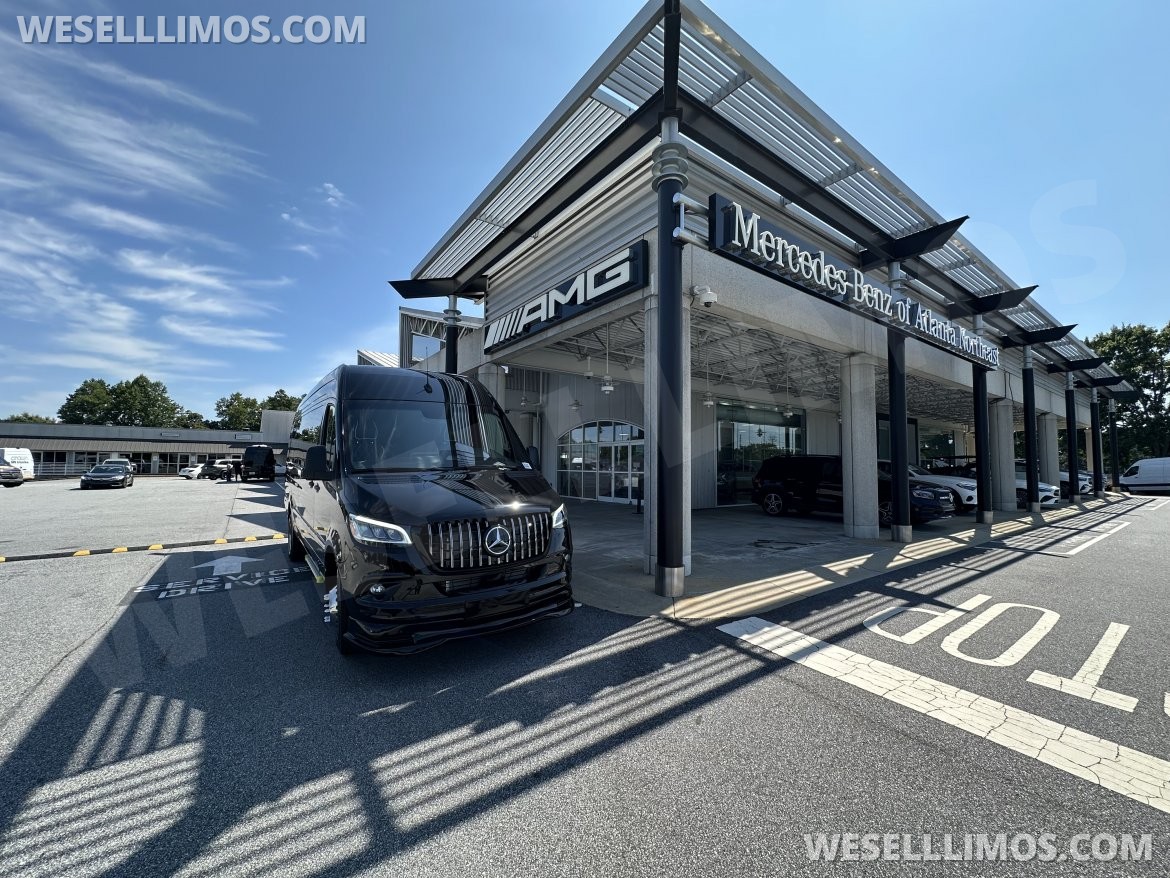 Photo of Sprinter for sale: 2025 Mercedes-Benz 15 Seater Mercedes Luxury Sprinter by ATL Sprinter Group