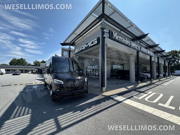 2025 Luxury Deluxe Sprinter - 13 Pax VIP - You Deserve Better -