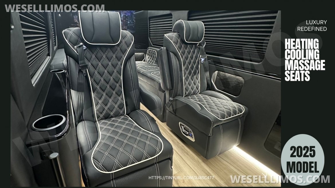 Sprinter for sale: 2025 Mercedes-Benz VIP JET ON WHEELS by ATL SPRINTERS
