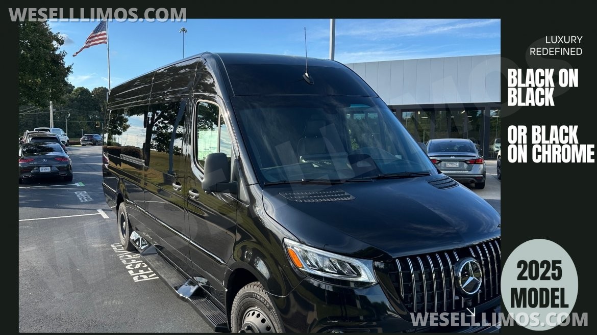 Photo of Sprinter for sale: 2025 Mercedes-Benz VIP JET ON WHEELS by ATL SPRINTERS