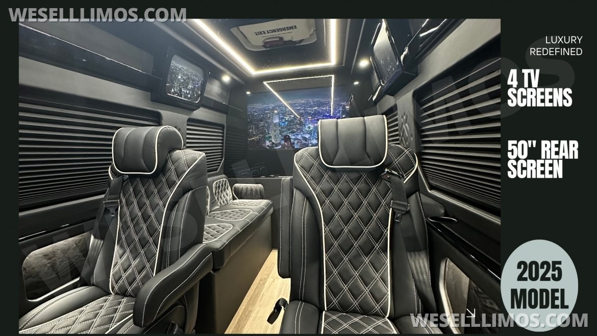 Photo of Sprinter for sale: 2025 Mercedes-Benz VIP JET ON WHEELS by ATL SPRINTERS