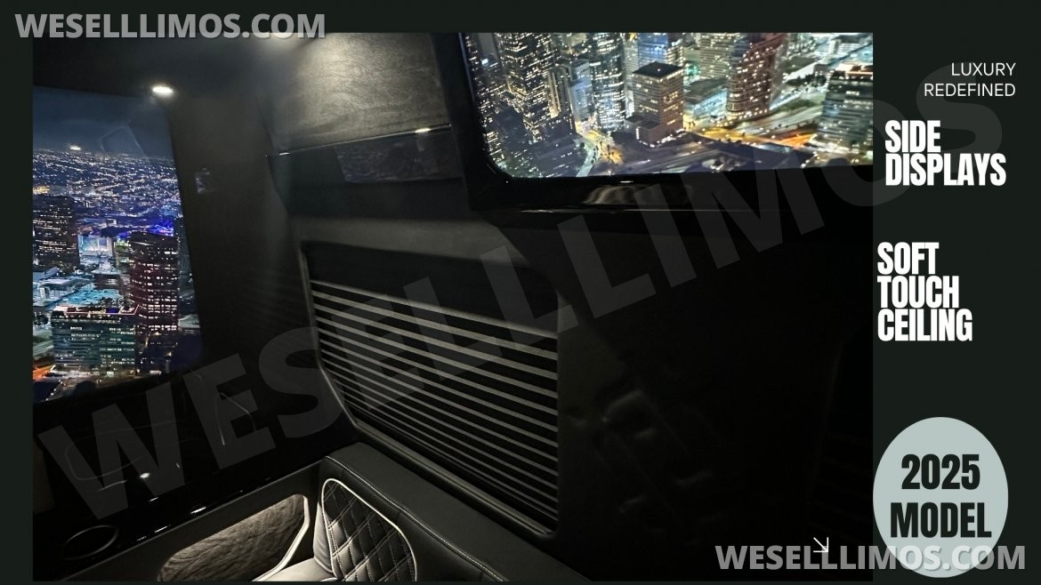 Photo of Sprinter for sale: 2025 Mercedes-Benz VIP JET ON WHEELS by ATL SPRINTERS