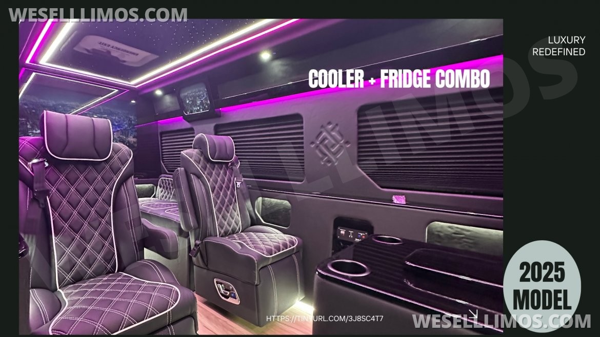 Photo of Sprinter for sale: 2025 Mercedes-Benz VIP JET ON WHEELS by ATL SPRINTERS