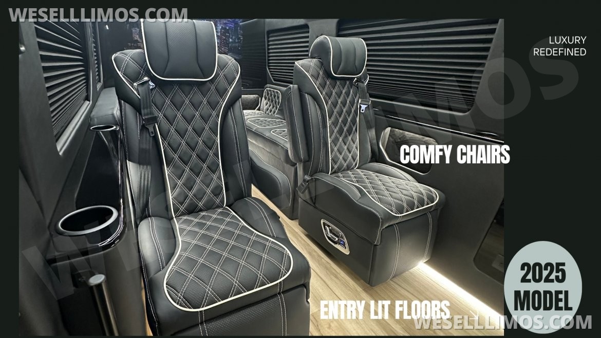 Photo of Sprinter for sale: 2025 Mercedes-Benz VIP JET ON WHEELS by ATL SPRINTERS