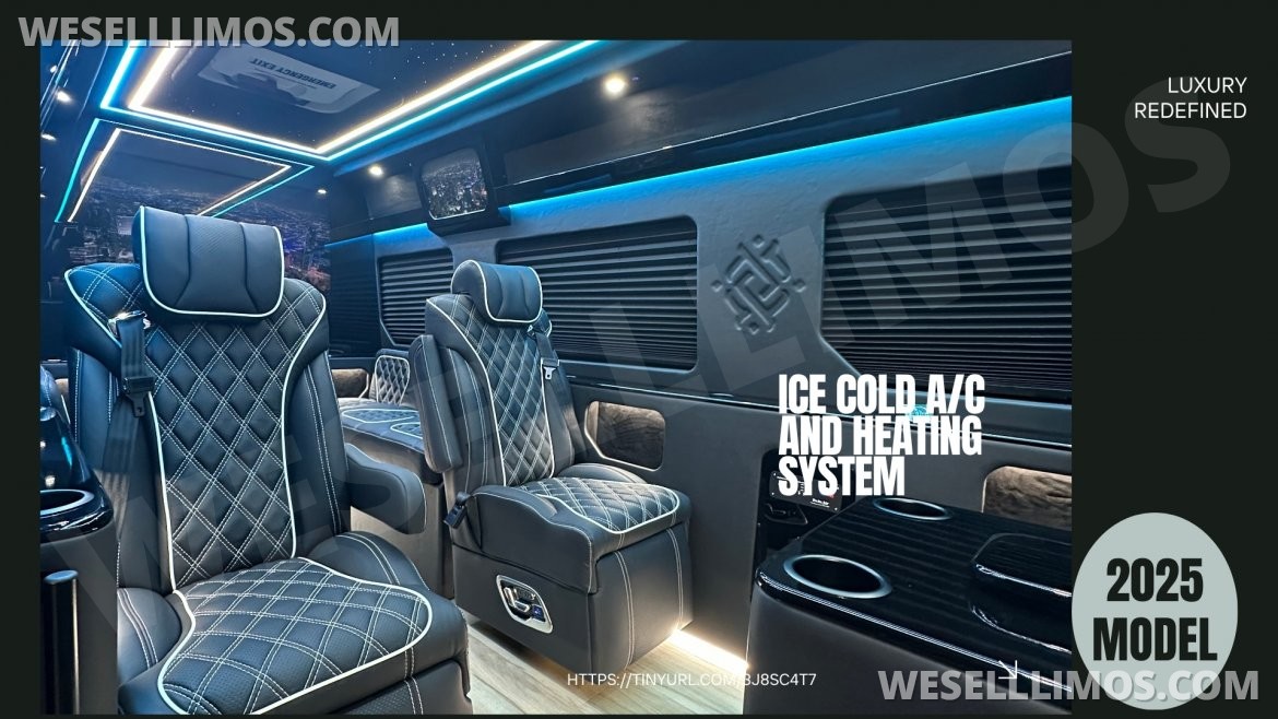 Photo of Sprinter for sale: 2025 Mercedes-Benz VIP JET ON WHEELS by ATL SPRINTERS