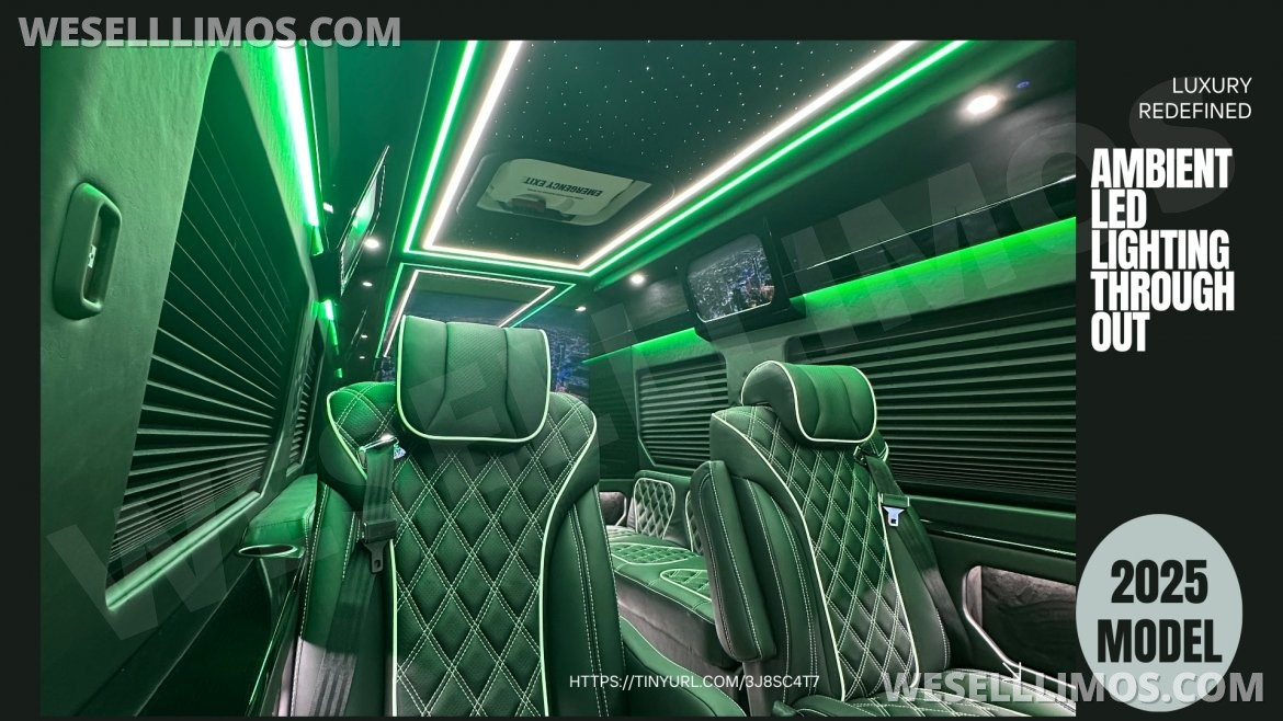 Photo of Sprinter for sale: 2025 Mercedes-Benz VIP JET ON WHEELS by ATL SPRINTERS