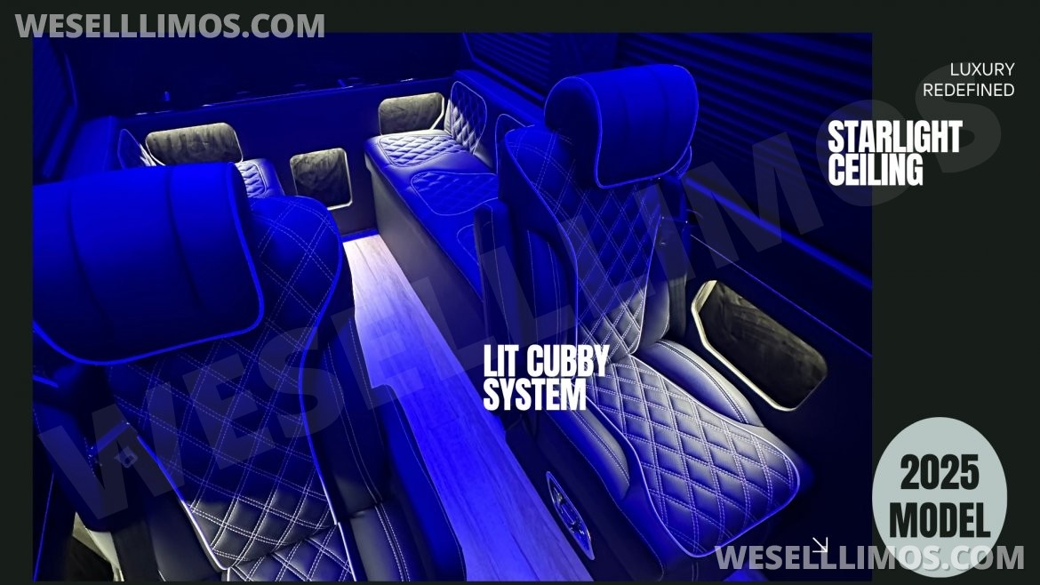 Photo of Sprinter for sale: 2025 Mercedes-Benz VIP JET ON WHEELS by ATL SPRINTERS