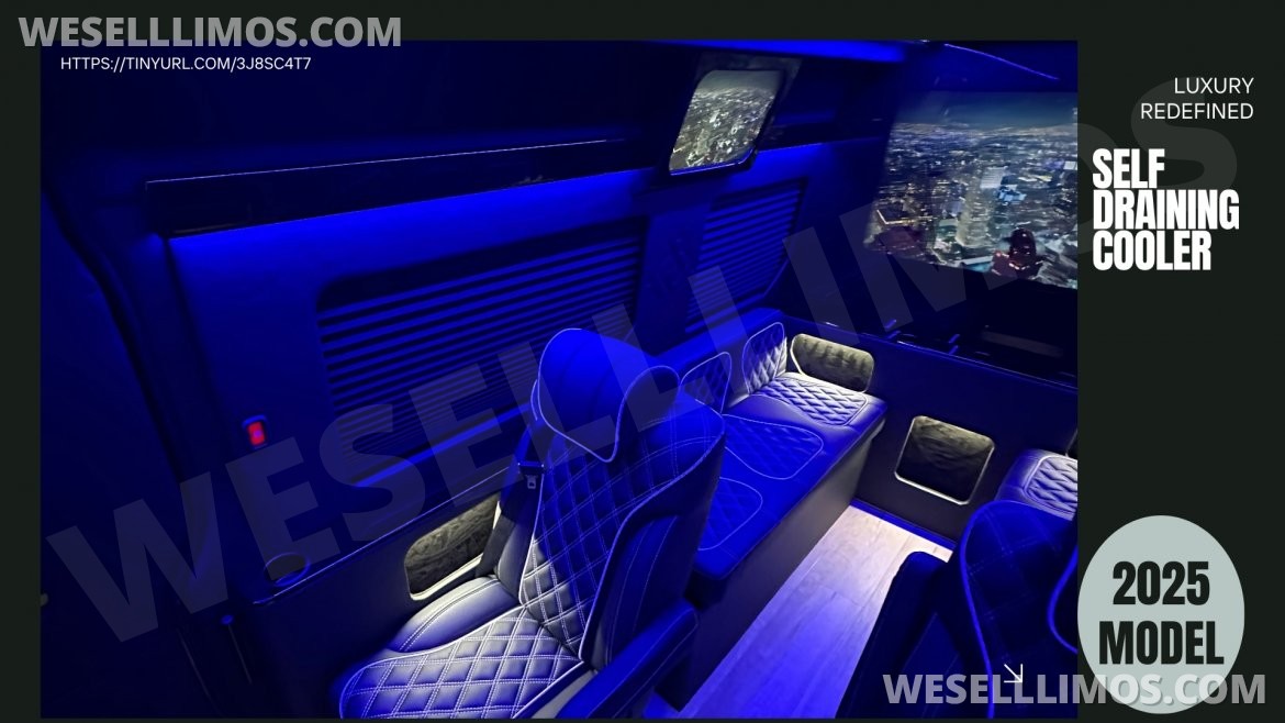Photo of Sprinter for sale: 2025 Mercedes-Benz VIP JET ON WHEELS by ATL SPRINTERS
