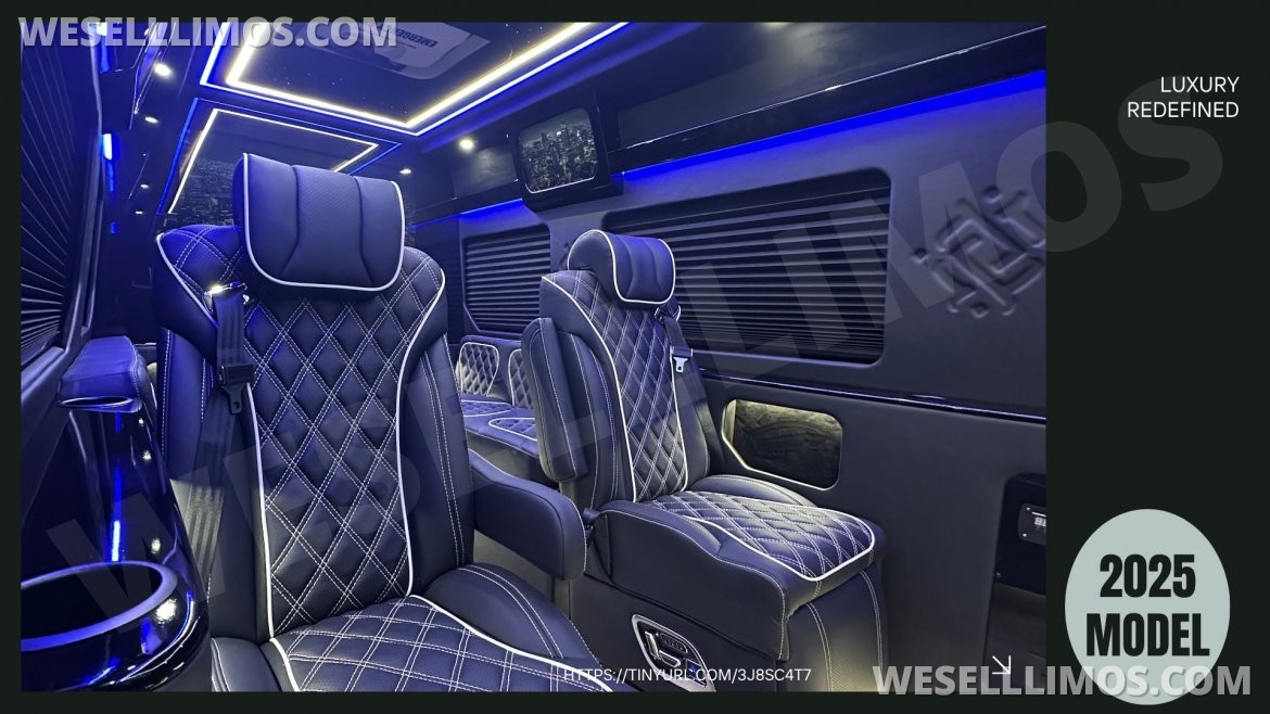 Photo of Sprinter for sale: 2025 Mercedes-Benz VIP JET ON WHEELS by ATL SPRINTERS