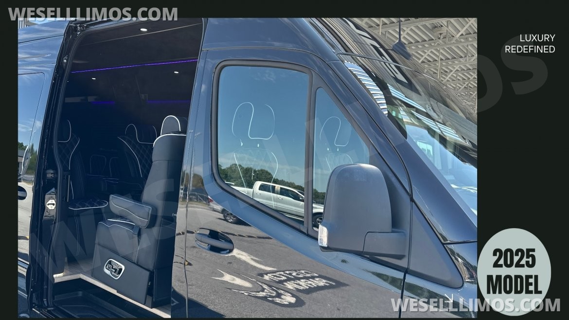 Photo of Sprinter for sale: 2025 Mercedes-Benz VIP JET ON WHEELS by ATL SPRINTERS