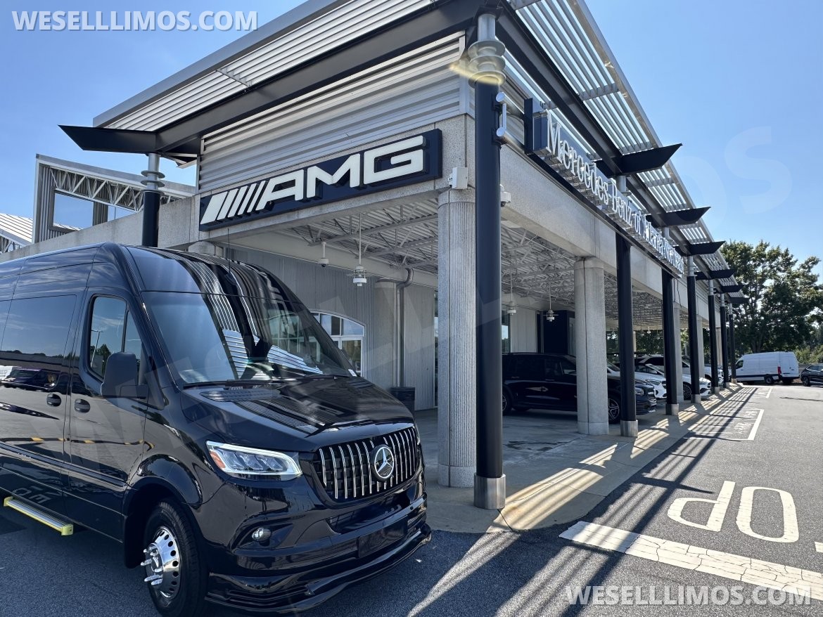 Photo of Sprinter for sale: 2025 Mercedes-Benz VIP JET ON WHEELS by ATL SPRINTERS