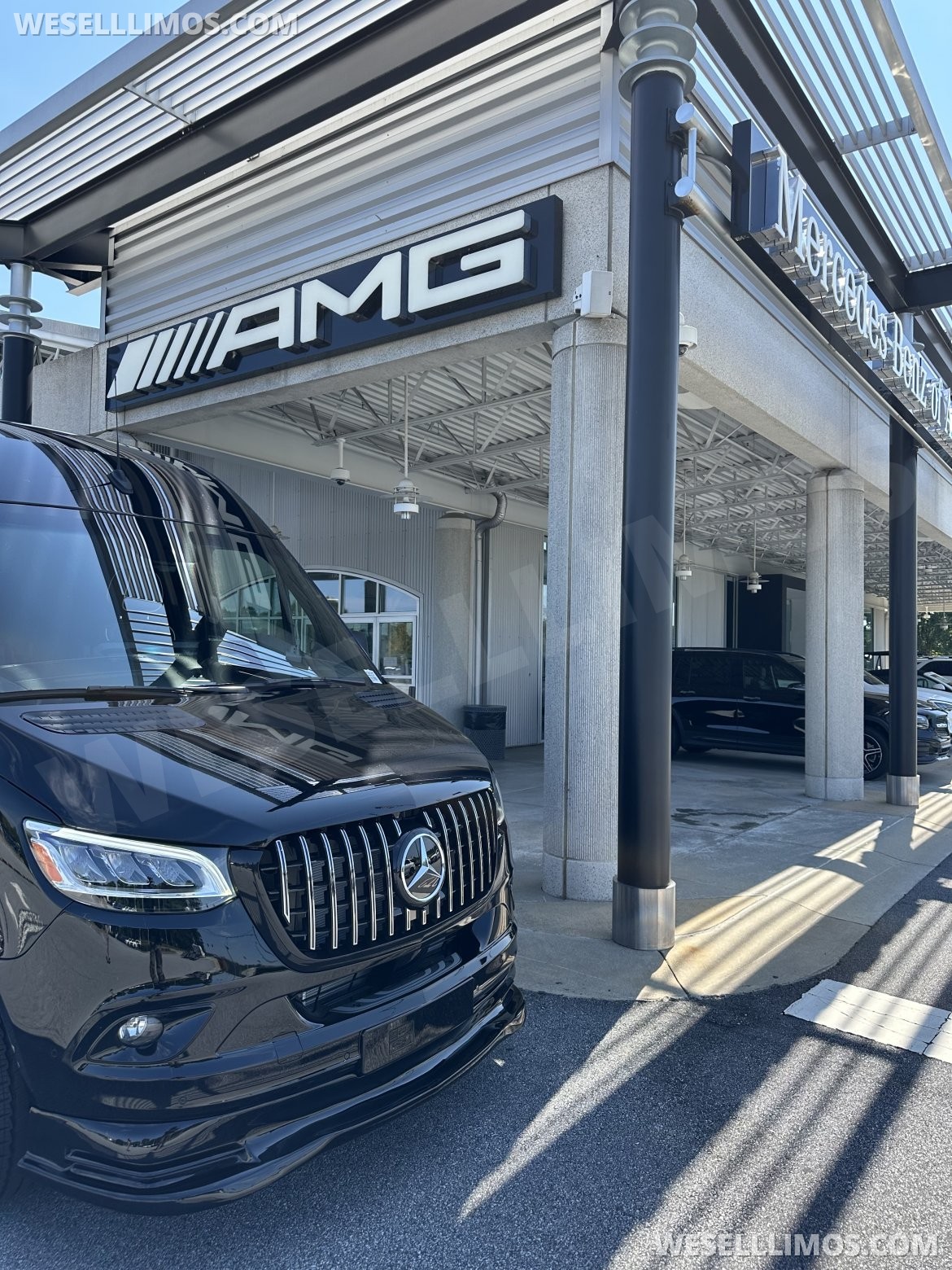 Photo of Sprinter for sale: 2025 Mercedes-Benz VIP JET ON WHEELS by ATL SPRINTERS