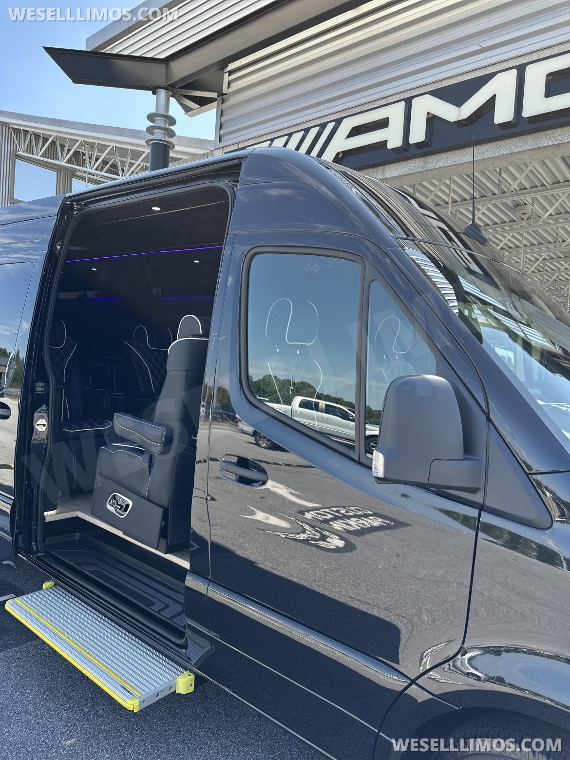 Photo of Sprinter for sale: 2025 Mercedes-Benz VIP JET ON WHEELS by ATL SPRINTERS