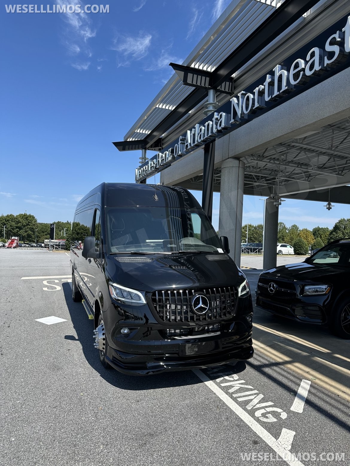 Photo of Sprinter for sale: 2025 Mercedes-Benz VIP JET ON WHEELS by ATL SPRINTERS