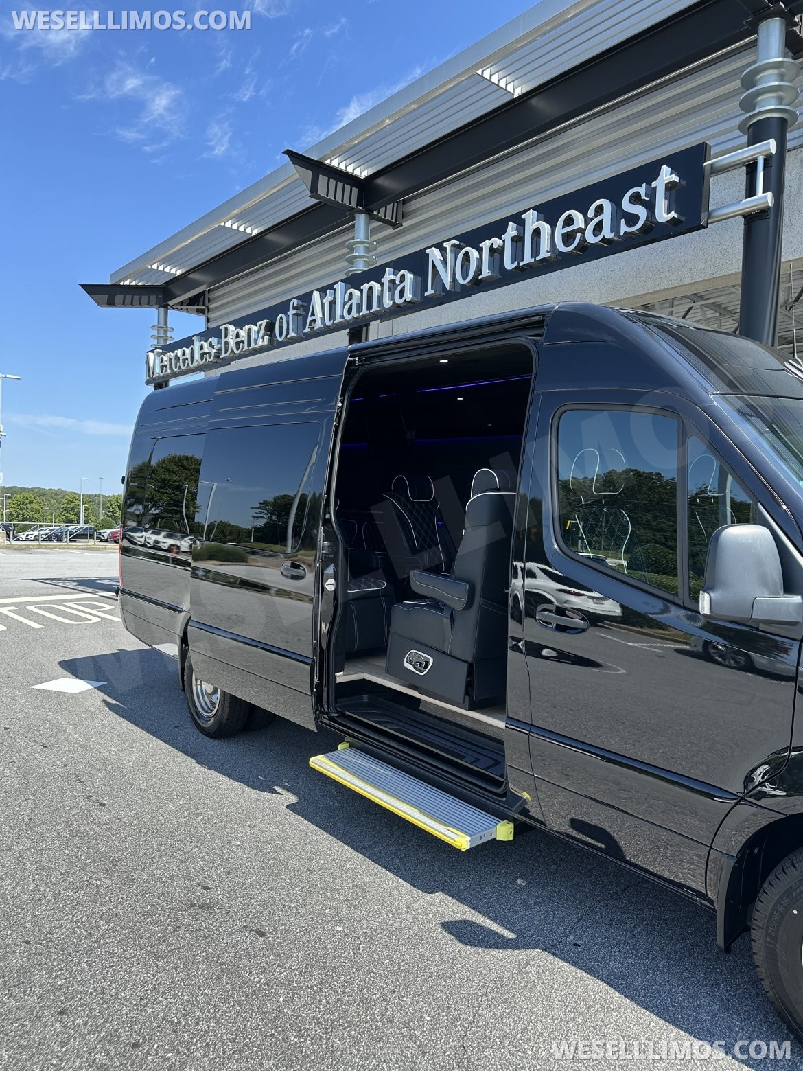 Photo of Sprinter for sale: 2025 Mercedes-Benz VIP JET ON WHEELS by ATL SPRINTERS