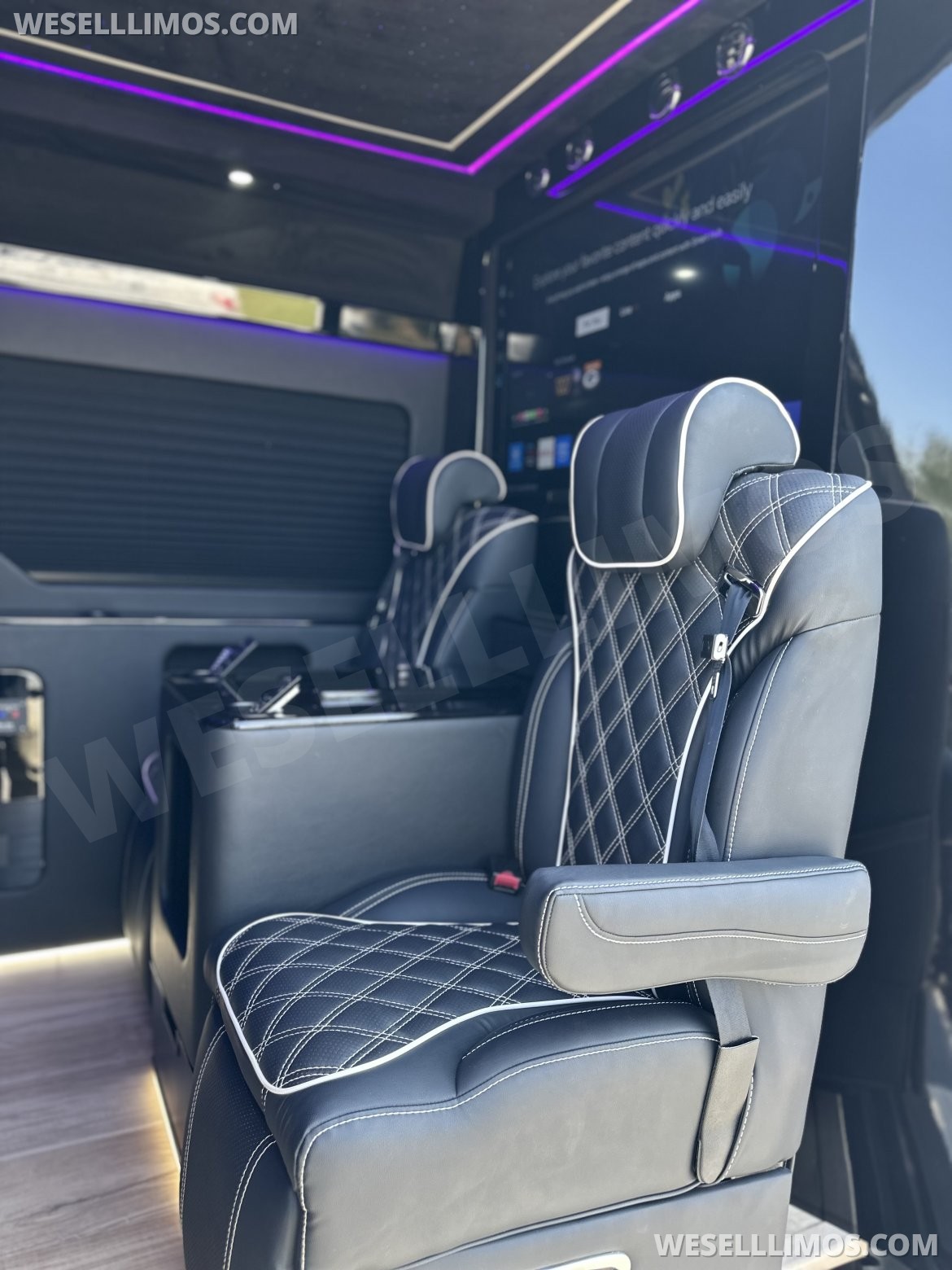 Photo of Sprinter for sale: 2025 Mercedes-Benz VIP JET ON WHEELS by ATL SPRINTERS