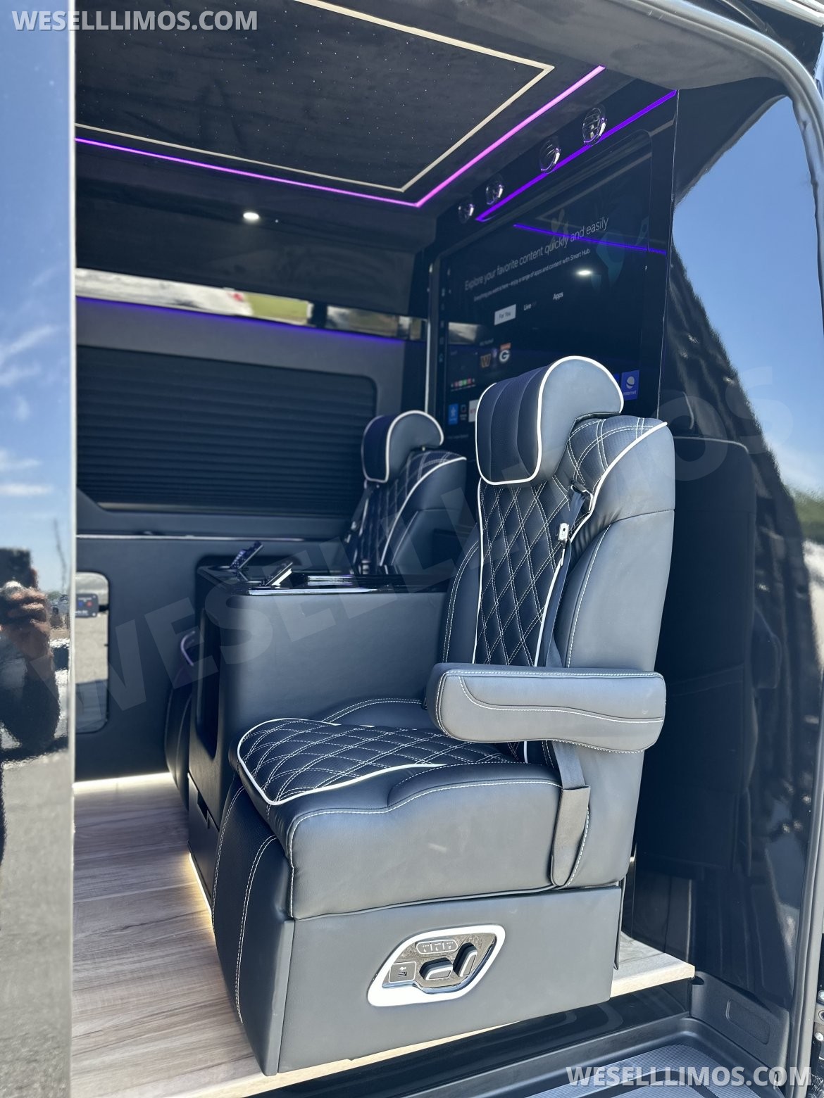 Photo of Sprinter for sale: 2025 Mercedes-Benz VIP JET ON WHEELS by ATL SPRINTERS