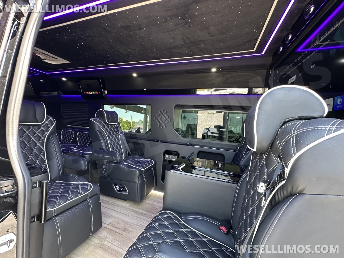 Photo of Sprinter for sale: 2025 Mercedes-Benz VIP JET ON WHEELS by ATL SPRINTERS