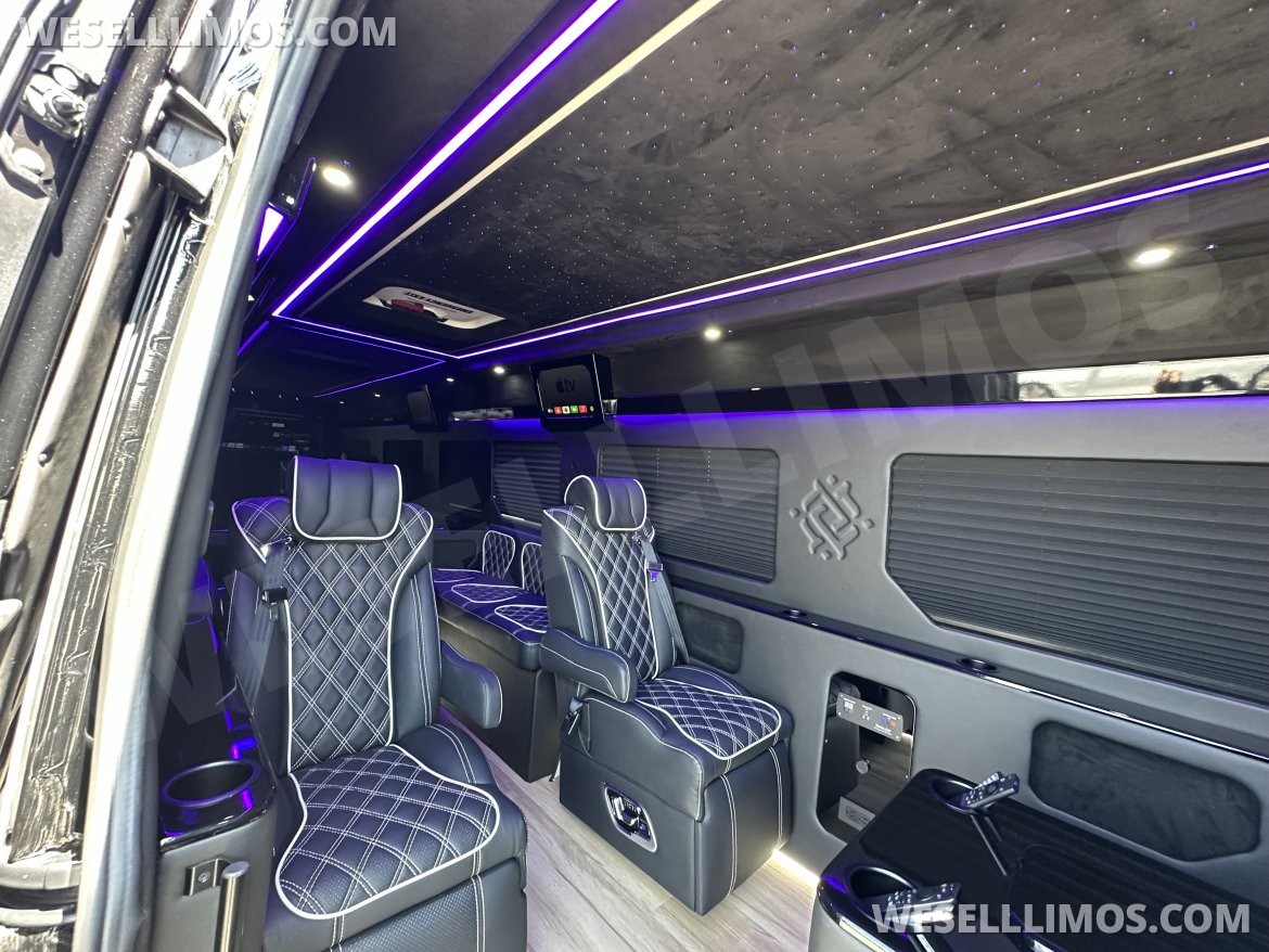 Photo of Sprinter for sale: 2025 Mercedes-Benz VIP JET ON WHEELS by ATL SPRINTERS