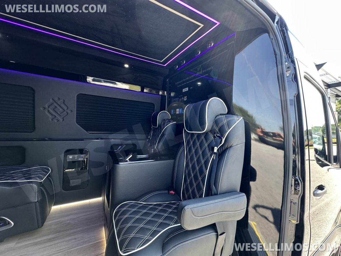 Photo of Sprinter for sale: 2025 Mercedes-Benz VIP JET ON WHEELS by ATL SPRINTERS