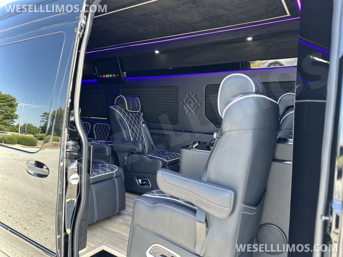 Photo of Sprinter for sale: 2025 Mercedes-Benz VIP JET ON WHEELS by ATL SPRINTERS