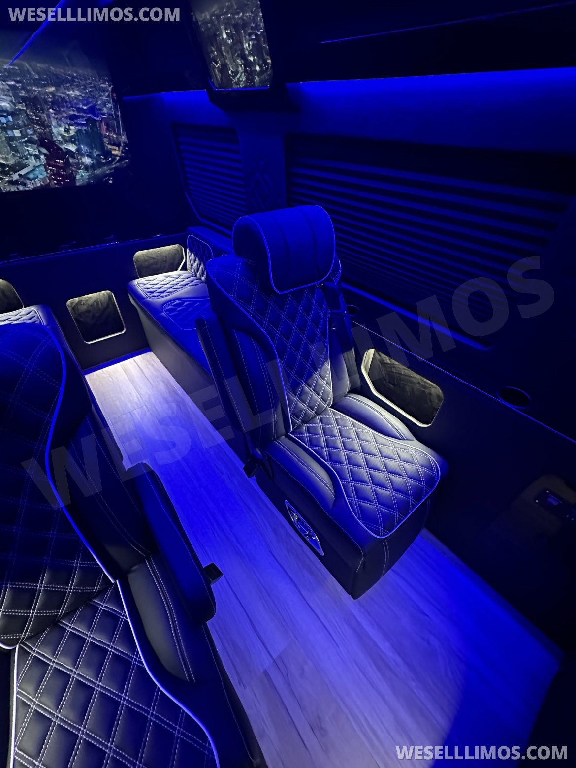 Photo of Sprinter for sale: 2025 Mercedes-Benz VIP JET ON WHEELS by ATL SPRINTERS