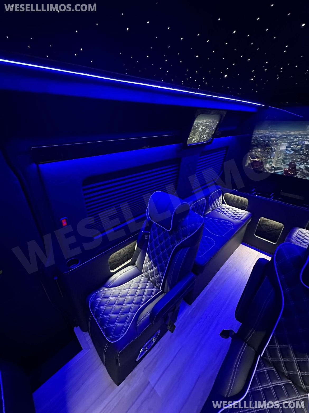 Photo of Sprinter for sale: 2025 Mercedes-Benz VIP JET ON WHEELS by ATL SPRINTERS