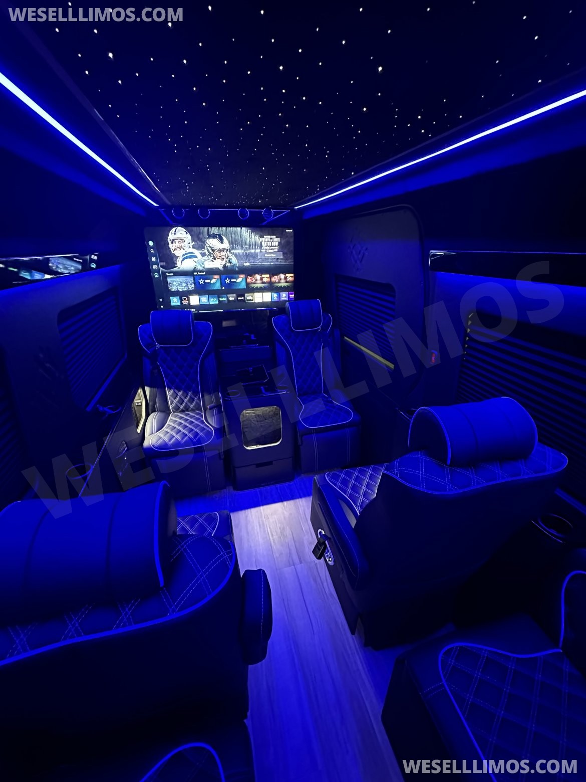 Photo of Sprinter for sale: 2025 Mercedes-Benz VIP JET ON WHEELS by ATL SPRINTERS