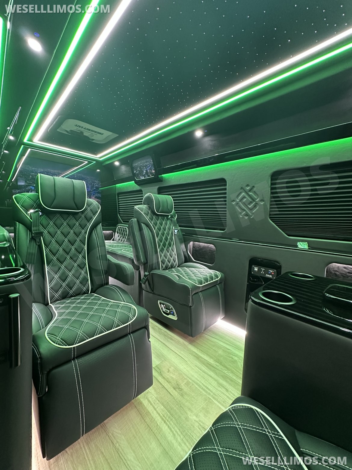 Photo of Sprinter for sale: 2025 Mercedes-Benz VIP JET ON WHEELS by ATL SPRINTERS