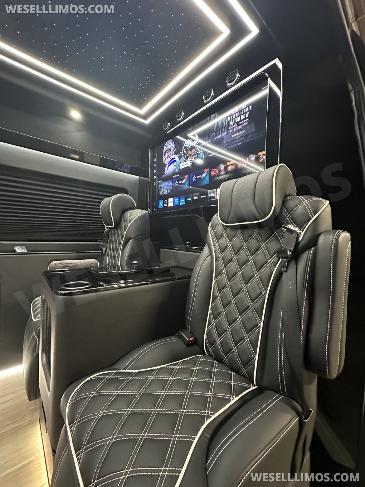 Photo of Sprinter for sale: 2025 Mercedes-Benz VIP JET ON WHEELS by ATL SPRINTERS