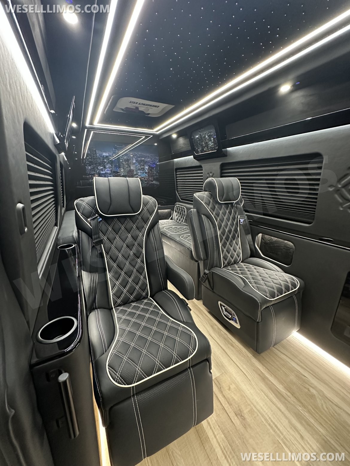 Photo of Sprinter for sale: 2025 Mercedes-Benz VIP JET ON WHEELS by ATL SPRINTERS